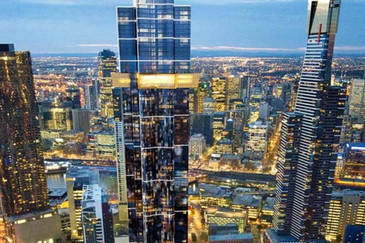 Readyset Apartments On Southbank Boulevard Melburne Exterior foto