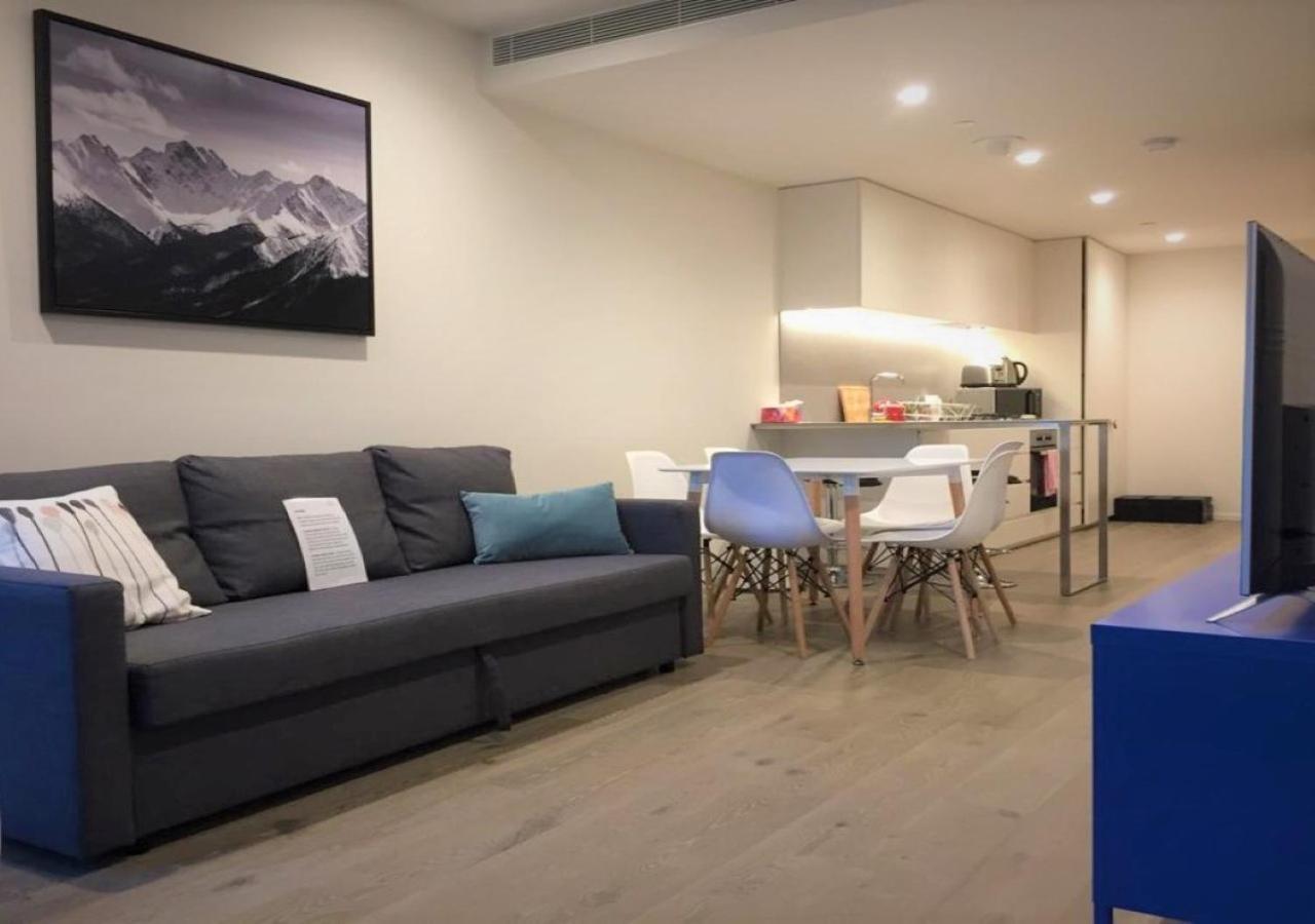 Readyset Apartments On Southbank Boulevard Melburne Exterior foto