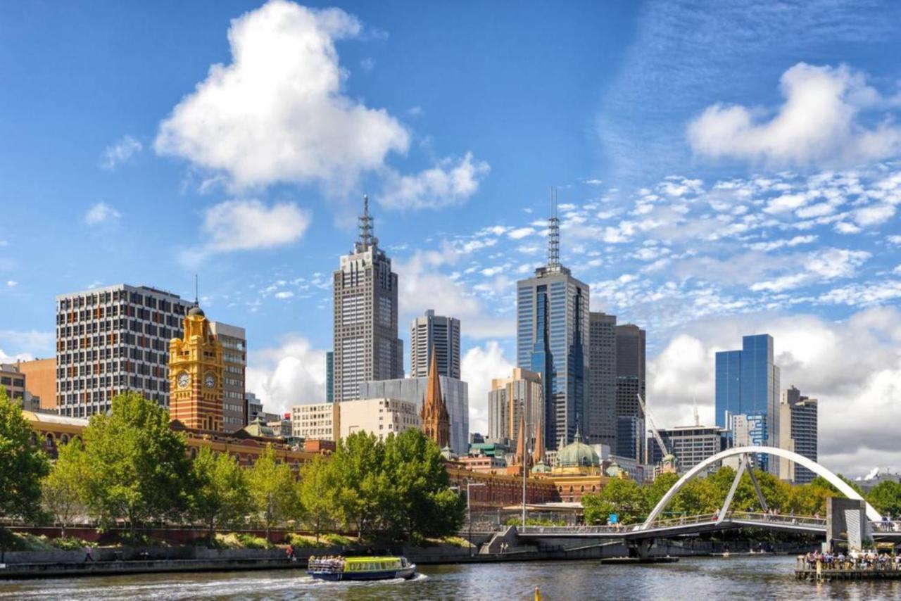 Readyset Apartments On Southbank Boulevard Melburne Exterior foto