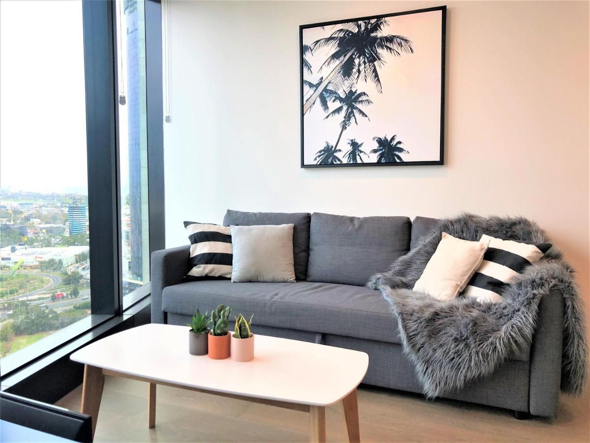 Readyset Apartments On Southbank Boulevard Melburne Exterior foto